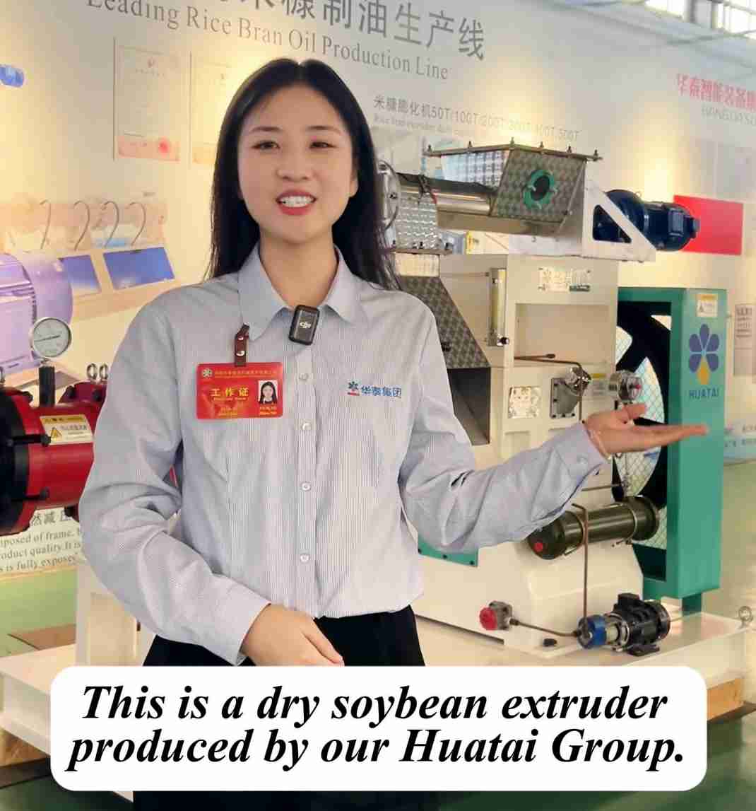 Huatai Soybean Dry Expander: Unlocking Higher Yields Through Advanced Pretreatment Technology